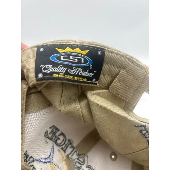 Vintage Prestige Lumber & Supplies Hat Longwood FL Camo Brim Adjustable Strapbac - Picture 5 of 6